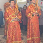 Чтение Евангелия