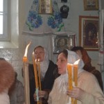 В праздник Сретения Господня 