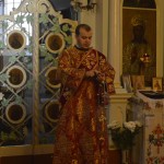 Во время Божественной литургии