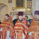 Во время Божественной литургии