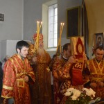 Во время Божественной литургии