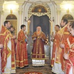 Во время Божественной литургии