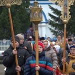 Во время крестного хода 