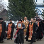 Во время крестного хода