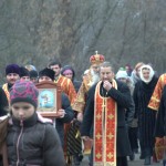 Во время крестного хода