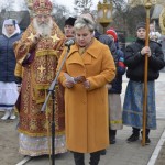Во время открытия обновлённого памятника погишим воинам ВОВ